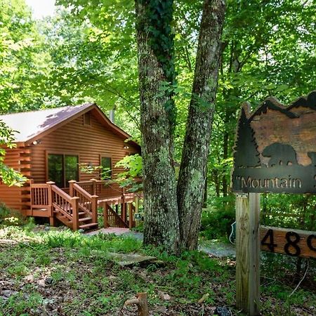 Villa Mountain Spirit Cabin - Fireplace And Hot Tub Blue Ridge Exterior foto