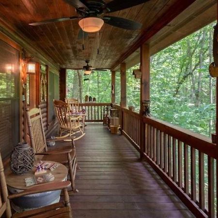 Villa Mountain Spirit Cabin - Fireplace And Hot Tub Blue Ridge Exterior foto