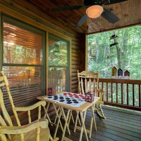Villa Mountain Spirit Cabin - Fireplace And Hot Tub Blue Ridge Exterior foto