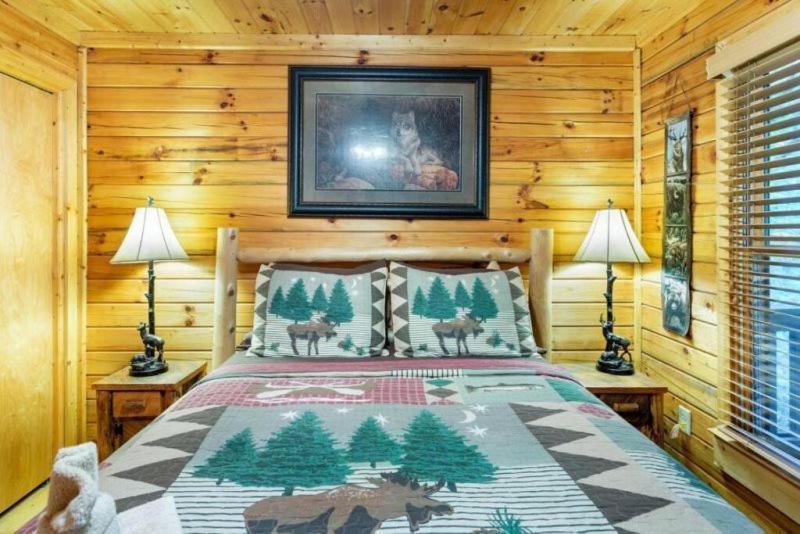 Villa Mountain Spirit Cabin - Fireplace And Hot Tub Blue Ridge Exterior foto