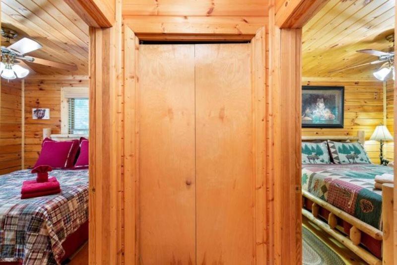 Villa Mountain Spirit Cabin - Fireplace And Hot Tub Blue Ridge Exterior foto