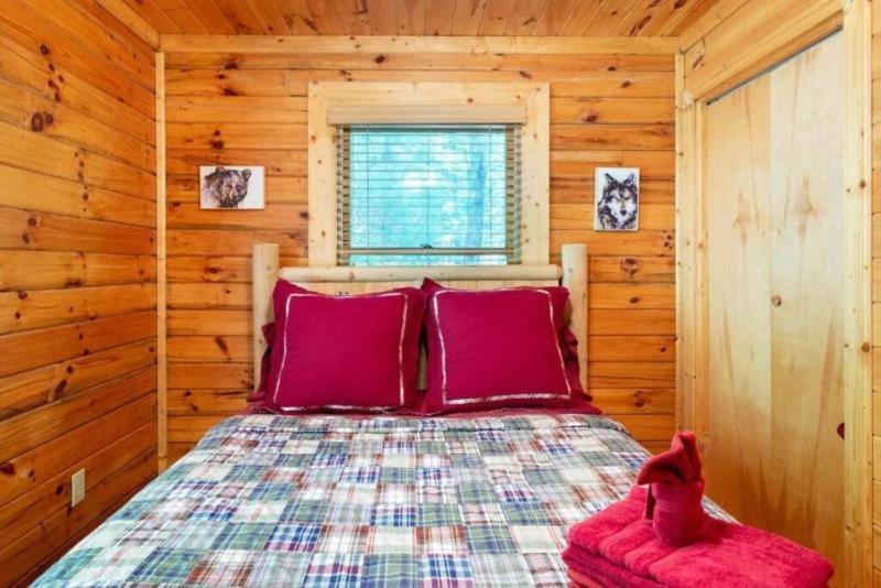 Villa Mountain Spirit Cabin - Fireplace And Hot Tub Blue Ridge Exterior foto