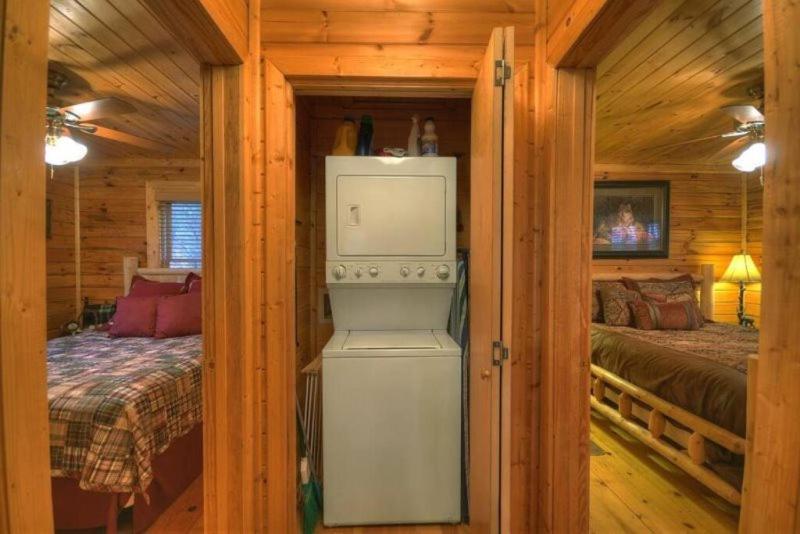 Villa Mountain Spirit Cabin - Fireplace And Hot Tub Blue Ridge Exterior foto